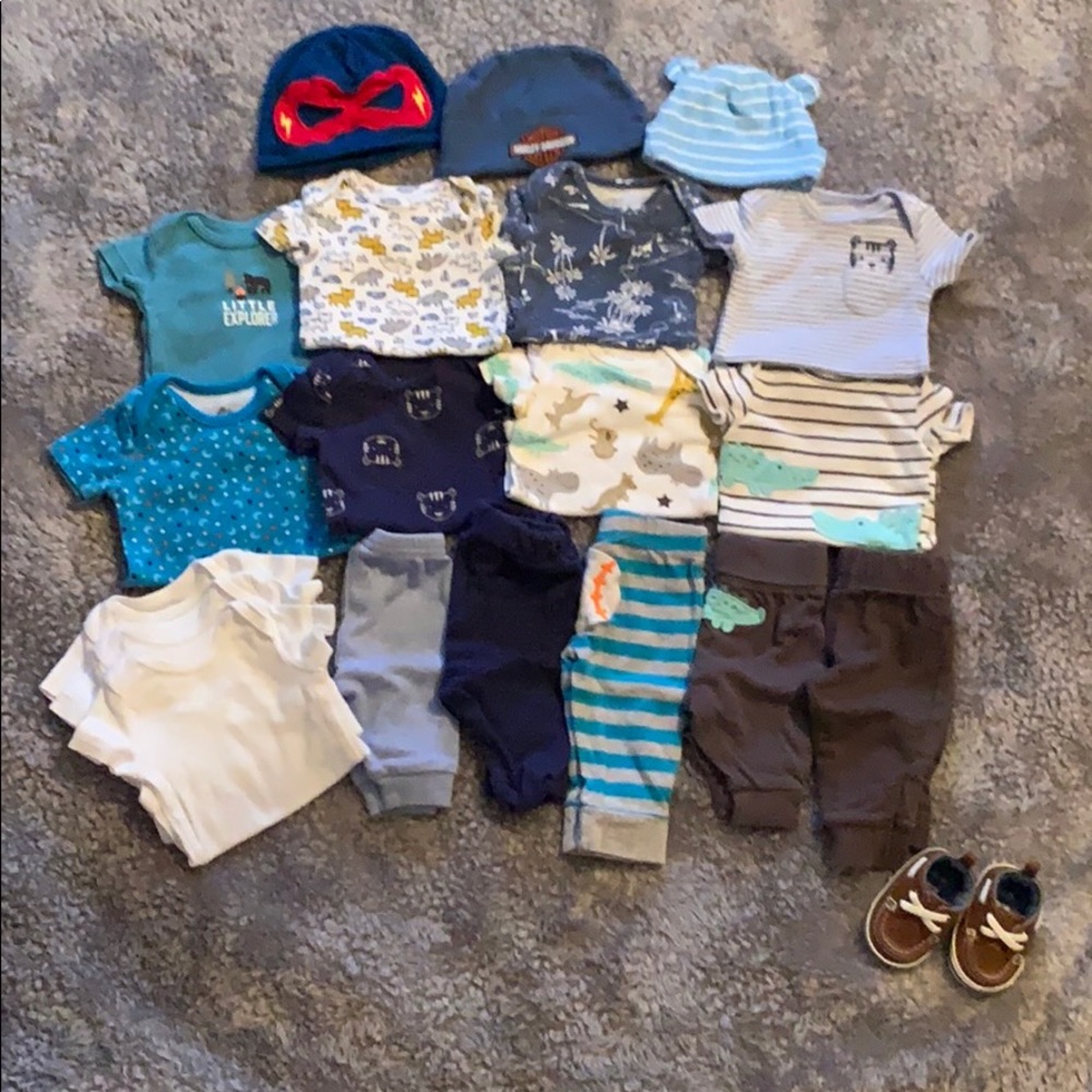 ‼️ No Longer Available ‼️ Newborn Baby Boy Lot.